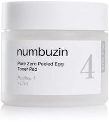 Numbuzin No. 4 Pore Zero Peeled Egg Toner Pad 190 ml Masca de fata