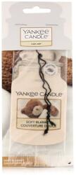 Yankee Candle Soft Blanket Classic Car Jar Parfumuri de mașină 1 buc typ Soft Blanket