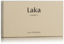 Laka Love Silk Blush Fard de obraz pentru femei 5, 7 g nuanță 704 Nunnu