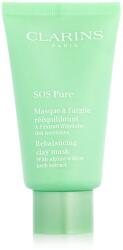 Clarins SOS Pure Rebalancing Clay Mask 75 ml Masca de fata