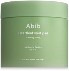 Abib Heartleaf Spot Pad Loțiuni și ape termale 80 buc Masca de fata