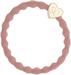 By Eloise London Gold Heart culoare Champagne Pink