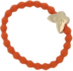 By Eloise London Enamel Gold Butterfly culoare Classic Orange