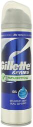 Gillette Series Sensitive Gel de ras pentru bărbați 200 ml opțiune Transparency Cap