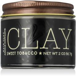 18.21 Man Made Hair Clay - Sweet Tobacco 56, 7 g