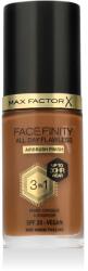 MAX Factor Face Finity All Day Flawless 3in1 Foundation SPF 20 30 ml nuanță W89 Warm Praline