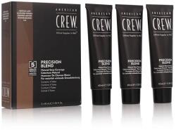 American Crew CLASSIC: PRECISION BLEND Natural Gray Coverage 5-6 Medium ASH 3 x 40 ml - parfimo