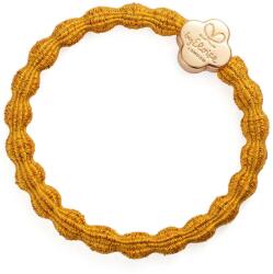 By Eloise London Metallic Gold Quatrefoil culoare Turmeric Yellow
