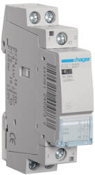HAGER Kontaktor 230VAC 1NO+1NC 25A AC-7ab (ESC227)