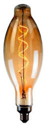 Markslöjd MERCURY Bulb E27 4W Soft LED 115 Amber - MS-108726 (MS-108726)