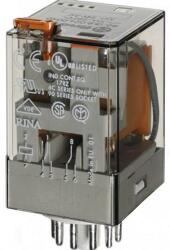 Finder Ipari relé, 3 váltóé, 10A (Fi-601382300040)