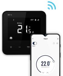 BVF BVF 801 wifi termosztát + 3m padlószenzor (fekete) (BVF 801 B)