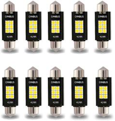 Autolife RSJ-306SMD-41 - 10db-os 41MM-3030-6SMD Szofita - CANBUS - 12-24V Hűtõbordákkal (21271) - aruhaz