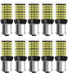 Autolife 22049 1156-144SMD 10db-os 21W - fehér - 12-80V CANBUS (22049) - aruhaz
