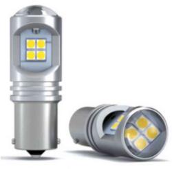 Autolife SMD-1157-12smd 21/5W canbus párban, 10-30V, led izzó (SMD-1157-12SMD) - aruhaz