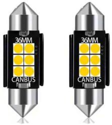 Autolife SMD-ROOF-3030-36-2 - 2db-os 36MM-3030-6SMD Szofita - CANBUS - 12-24V Hűtõbordákkal (21332) - aruhaz