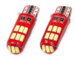 Autolife LED CANBUS 15SMD T10e (W5W) SILCA White 12V 01443 (01443) - aruhaz