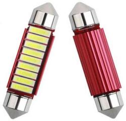 Autolife SMD-XM0029-3 41MM-9SMD Szofita Led Canbus hűtõbordás 12V - polaritás nélkül (21199) - aruhaz
