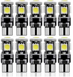 Autolife SMD-T10-5SMD - 10db-os helyzetjelzõ CANBUS - 12V (19209) - aruhaz