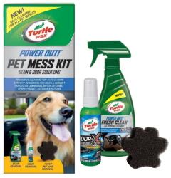 Turtle Wax FG53050 Power Out Pet Mess Kit, tisztító háziállatok után, készlet