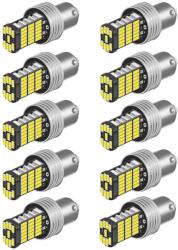 Autolife 22261 1156-4014-45SMD 10db-os 21W - fehér - 12V CANBUS (22261) - aruhaz