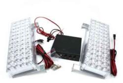 AUTOLIFE LED-es stroboszkóp sárga FL-WS51025A (2048) - aruhaz