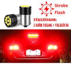 Autolife 5 X Villog SMD-1157-9SMD 21/5W - fehér -STROBE- 12V (22124) - aruhaz