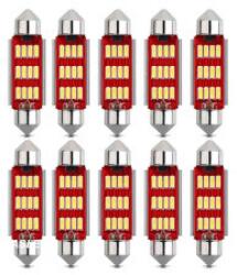 Autolife SMD-ROOF-10SMD-41 - 10db-os 41MM Szofita Led 12V hűtõbordás CANBUS (21233) - aruhaz