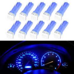 Autolife 20069 SMD-T5-1SMD KÉK - 12V 10db-os (20069) - aruhaz