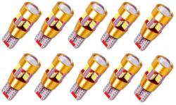 Autolife SMD-27SMD - 10db-os T10 helyzetjelzõ - 12V CANBUS (19216) - aruhaz
