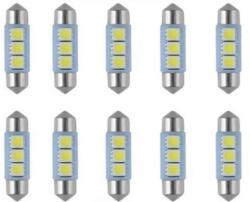 Autolife 10db/csomag CANBUS 3SMD LED SMD-CD36mm-3SMD Szofita (T1036CAN) - aruhaz