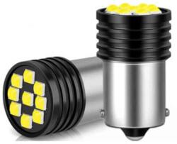 Autolife SMD-1157-9SMD 2db-os 21/5W - fehér - 12-24V (22117) - aruhaz