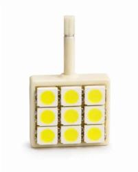 Autolife CANBUS T10 9SMD Fehér SMD-LA513C-9SMD-1128 (1128A) - aruhaz