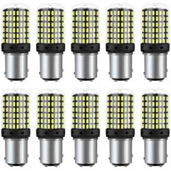 Autolife 22094 1157-144SMD 10db-os 21/5W - fehér - 12-80V CANBUS (22094) - aruhaz