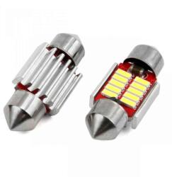 Autolife SMD-ROOF-10SMD-31 - 2db-os 31MM Szofita Led 12V hűtõbordás CANBUS (21288) - aruhaz
