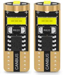Autolife SMD-T10-2025-3SMD - T10/W5W Helyzetjelzõ - CANBUS - 12/24V - 2DB-os (19360) - aruhaz