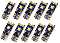 Autolife SMD-T10-3535-3SMD - T10/W5W Helyzetjelzõ - CANBUS - 12/24V - 10DB-os (19353) - aruhaz