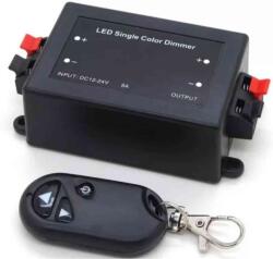 AUTOLIFE 30075 LED szalag dimmer távirányítóval 12/24V (30075)