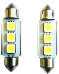 Autolife 3SMD LED 41mm-es Szofita SMD-10X41-3SMD (1112) - aruhaz