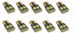 Autolife T10-3018SMD 10db-os helyzetjelzõ - fehér - 12V CANBUS (19162) - aruhaz