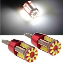 Autolife SMD-T10-3057SMD-2 2db-os T10 helyzetjelzõ - fehér - 12V CANBUS (19285) - aruhaz