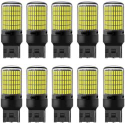 Autolife 22001 7440-144SMD T20 W21W - fehér - 12-48V CANBUS 10db-os (22001) - aruhaz