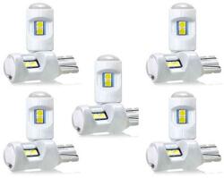Autolife SMD-T10-3030-6SMD 10db-os 12V CANBUS (19070) - aruhaz