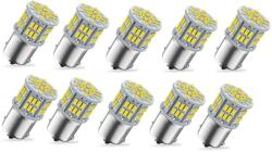 Autolife SMD-S25-3054 - 10db-os 21W 1156-54SMD - fehér - 12V (22230) - aruhaz