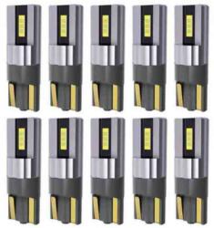 Autolife Led T10 2 Smd Canbus 12-24v 10db/csomag (t10-2smd) (t10-2smd)