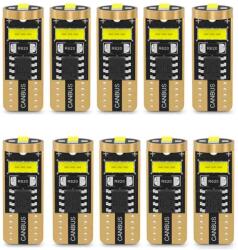 Autolife 19346 SMD-T10-2025-3SMD - T10/W5W Helyzetjelzõ - CANBUS - 12/24V - 10DB-os (19346) - aruhaz