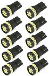 Autolife 19001 10db-os T10-4024SMD - fehér - 12V X series CANBUS (T10-4024SMD) - aruhaz