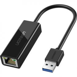 UGREEN Placa Retea UGREEN CR111, RJ45, USB 3.0, Negru