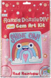 OOLY Mini Atelier creativ DIY cu diamante - Rad Rainbow (161-081)