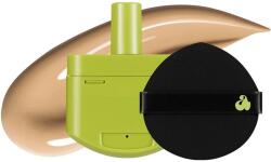 Unleashia Фон дьо тен Satin Wear Healthy-Green, 22N, пълнител, 15 g + Гъба за грим - ozone